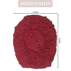 Home Weavers Inc Bellflower Lid Cover
