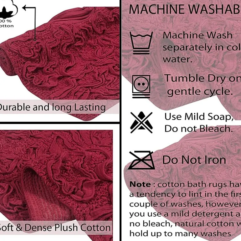 Home Weavers Inc Bellflower Lid Cover