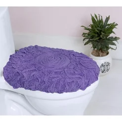 Home Weavers Inc Bellflower Lid Cover
