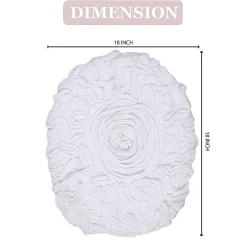 Home Weavers Inc Bellflower Lid Cover