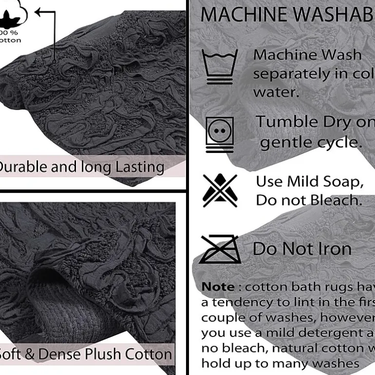 Home Weavers Inc Bellflower Lid Cover