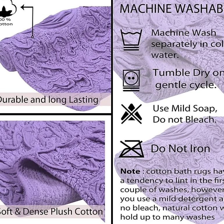 Home Weavers Inc Bellflower Lid Cover