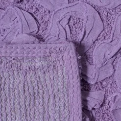 Home Weavers Inc Bellflower 4-pc. Quick Dry Bath Rug Set