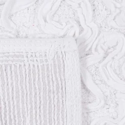 Home Weavers Inc Bellflower 4-pc. Quick Dry Bath Rug Set