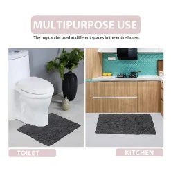 Home Weavers Inc Bellflower 4-pc. Quick Dry Bath Rug Set