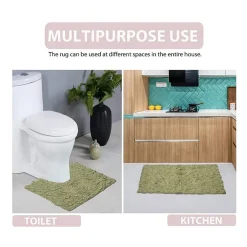 Home Weavers Inc Bellflower 4-pc. Quick Dry Bath Rug Set