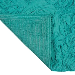 Home Weavers Inc Bellflower 4-pc. Quick Dry Bath Rug Set