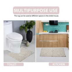 Home Weavers Inc Bellflower 4-pc. Quick Dry Bath Rug Set