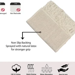 Home Weavers Inc Bellflower 4-pc. Quick Dry Bath Rug Set