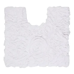 Home Weavers Inc Bellflower Quick Dry 20X20 Inch Bath Rug