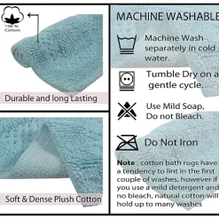 Home Weavers Inc Classy 4-pc. Quick Dry Bath Rug Set