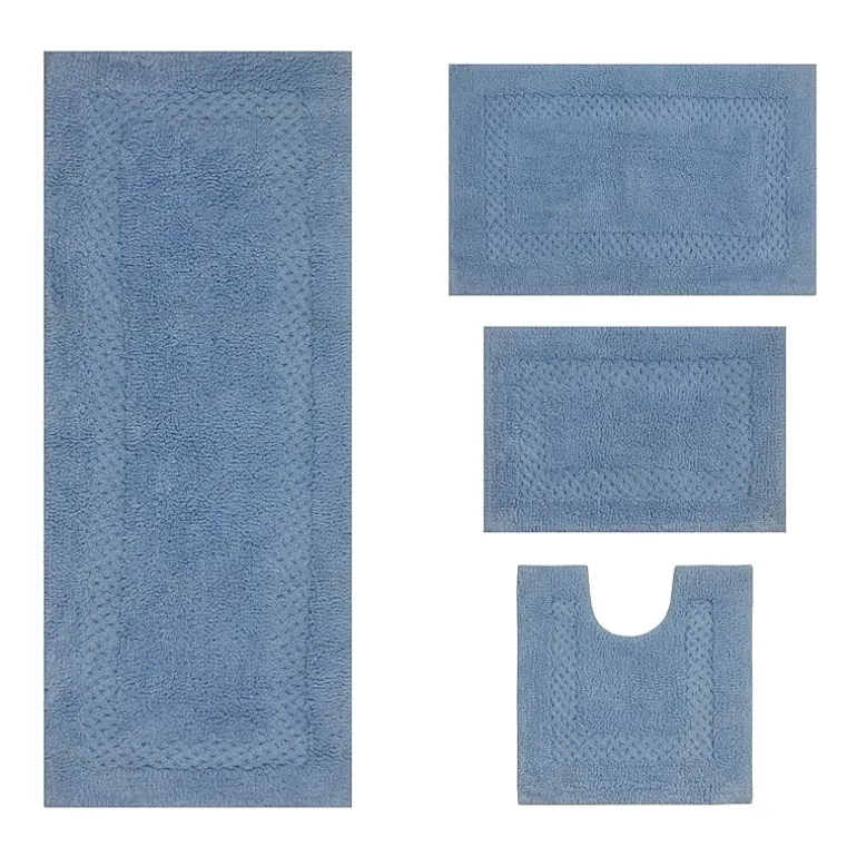 Home Weavers Inc Classy 4-pc. Quick Dry Bath Rug Set