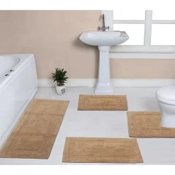 Home Weavers Inc Classy 4-pc. Quick Dry Bath Rug Set