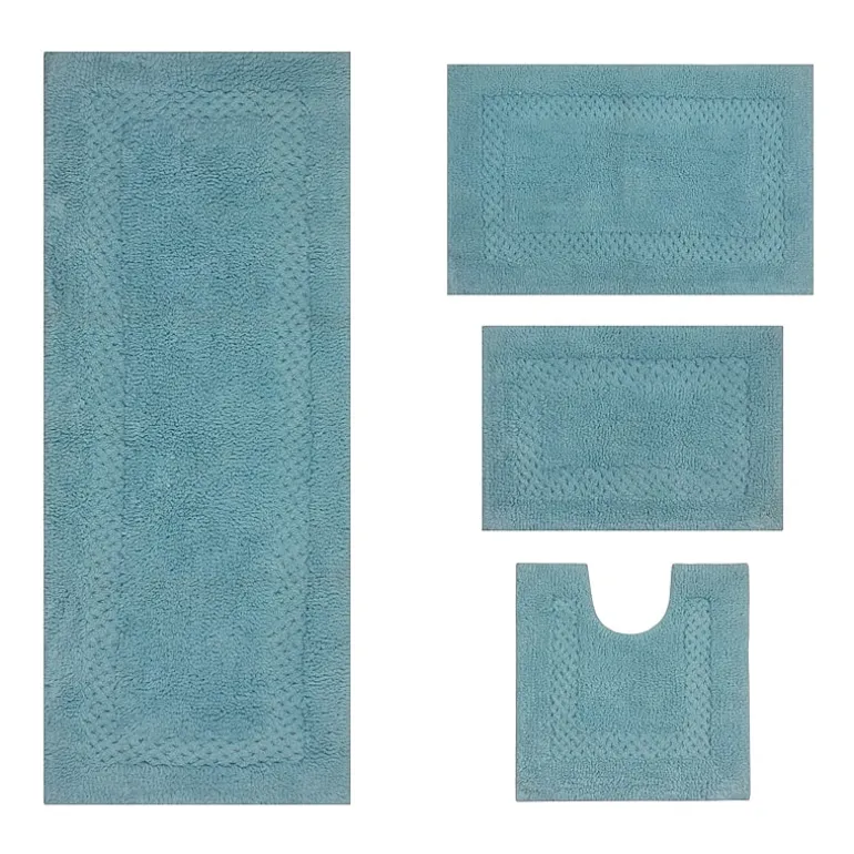 Home Weavers Inc Classy 4-pc. Quick Dry Bath Rug Set