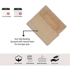 Home Weavers Inc Classy 4-pc. Quick Dry Bath Rug Set