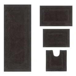 Home Weavers Inc Classy 4-pc. Quick Dry Bath Rug Set