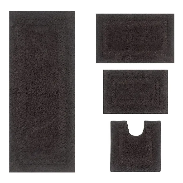 Home Weavers Inc Classy 4-pc. Quick Dry Bath Rug Set