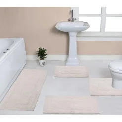 Home Weavers Inc Classy 4-pc. Quick Dry Bath Rug Set
