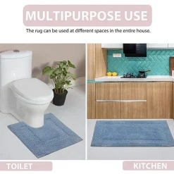 Home Weavers Inc Classy 4-pc. Quick Dry Bath Rug Set