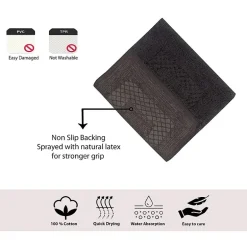Home Weavers Inc Classy 4-pc. Quick Dry Bath Rug Set