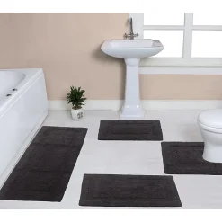 Home Weavers Inc Classy 4-pc. Quick Dry Bath Rug Set