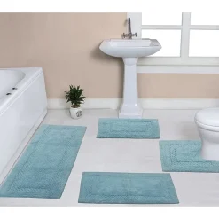 Home Weavers Inc Classy 4-pc. Quick Dry Bath Rug Set