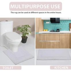 Home Weavers Inc Classy 4-pc. Quick Dry Bath Rug Set