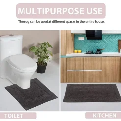 Home Weavers Inc Classy 4-pc. Quick Dry Bath Rug Set
