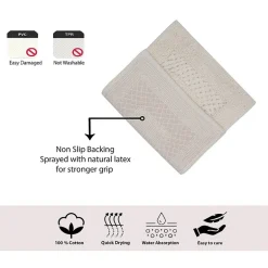 Home Weavers Inc Classy 4-pc. Quick Dry Bath Rug Set