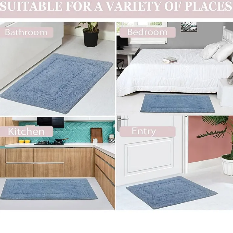 Home Weavers Inc Classy 4-pc. Quick Dry Bath Rug Set