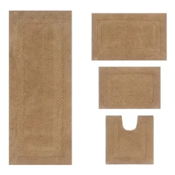 Home Weavers Inc Classy 4-pc. Quick Dry Bath Rug Set