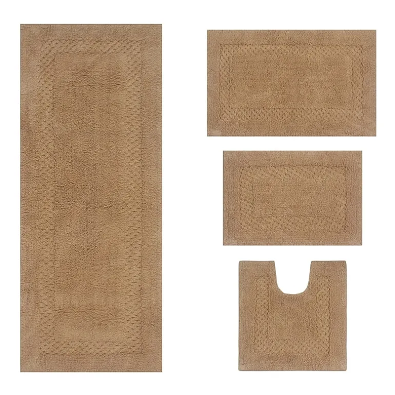Home Weavers Inc Classy 4-pc. Quick Dry Bath Rug Set