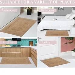 Home Weavers Inc Classy 4-pc. Quick Dry Bath Rug Set