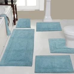 Home Weavers Inc Classy 5-pc. Quick Dry Bath Rug Set