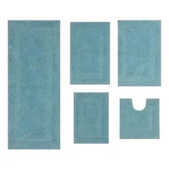 Home Weavers Inc Classy 5-pc. Quick Dry Bath Rug Set