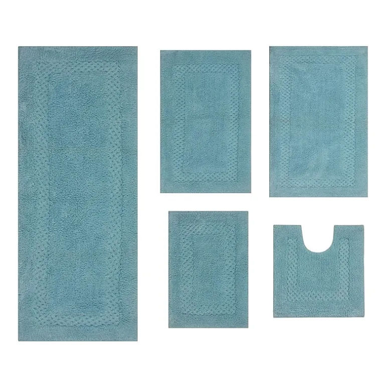 Home Weavers Inc Classy 5-pc. Quick Dry Bath Rug Set