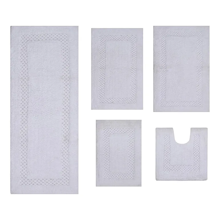 Home Weavers Inc Classy 5-pc. Quick Dry Bath Rug Set