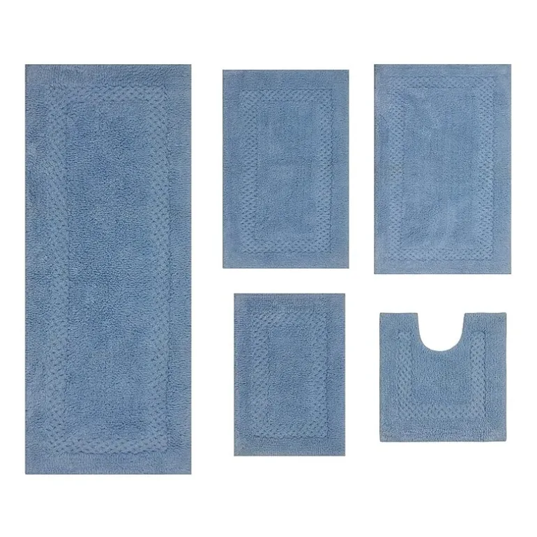 Home Weavers Inc Classy 5-pc. Quick Dry Bath Rug Set