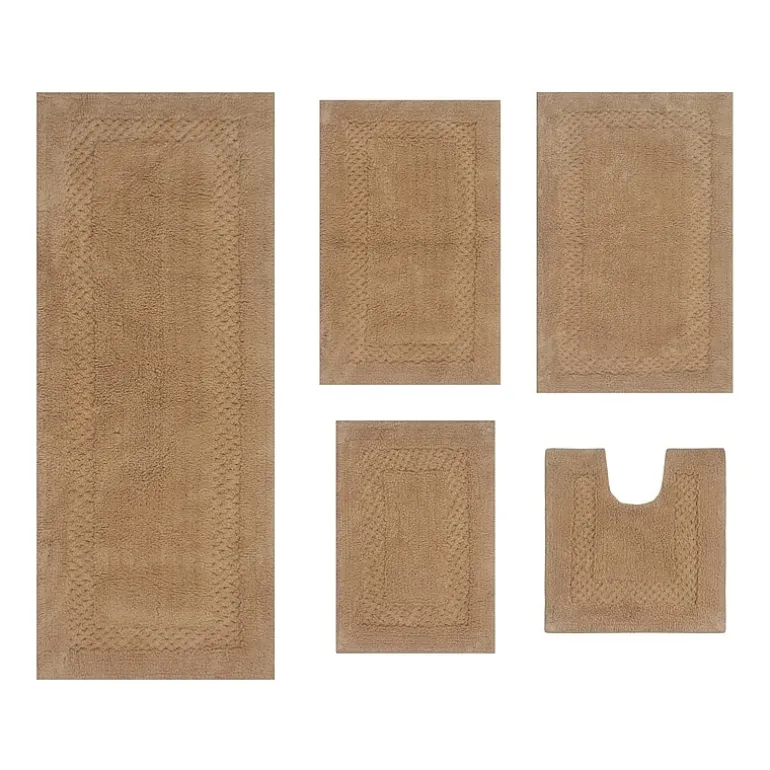 Home Weavers Inc Classy 5-pc. Quick Dry Bath Rug Set
