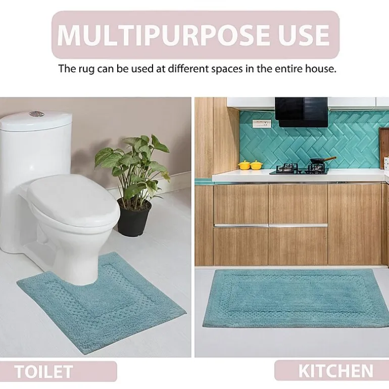 Home Weavers Inc Classy 5-pc. Quick Dry Bath Rug Set