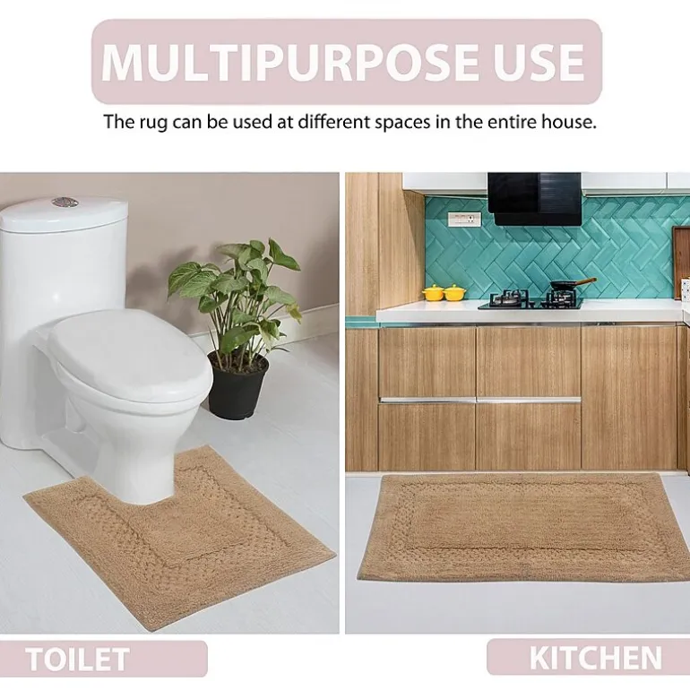 Home Weavers Inc Classy 5-pc. Quick Dry Bath Rug Set