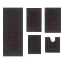 Home Weavers Inc Classy 5-pc. Quick Dry Bath Rug Set