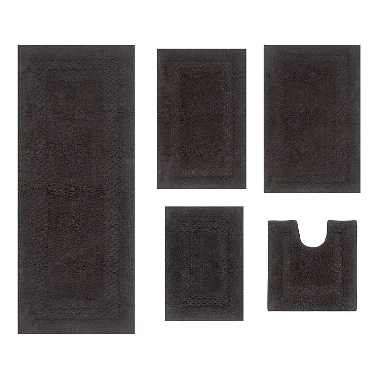 Home Weavers Inc Classy 5-pc. Quick Dry Bath Rug Set