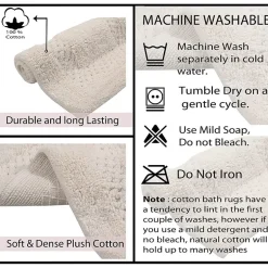 Home Weavers Inc Classy 5-pc. Quick Dry Bath Rug Set