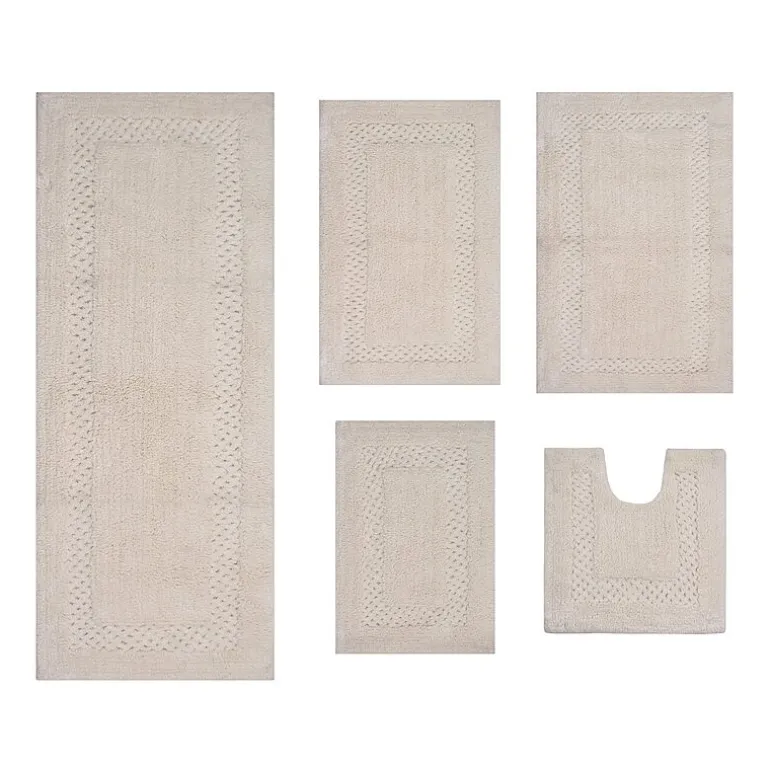 Home Weavers Inc Classy 5-pc. Quick Dry Bath Rug Set