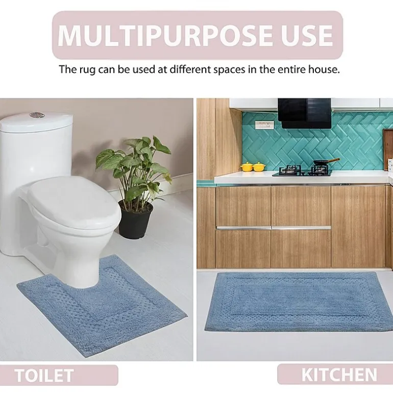 Home Weavers Inc Classy 5-pc. Quick Dry Bath Rug Set
