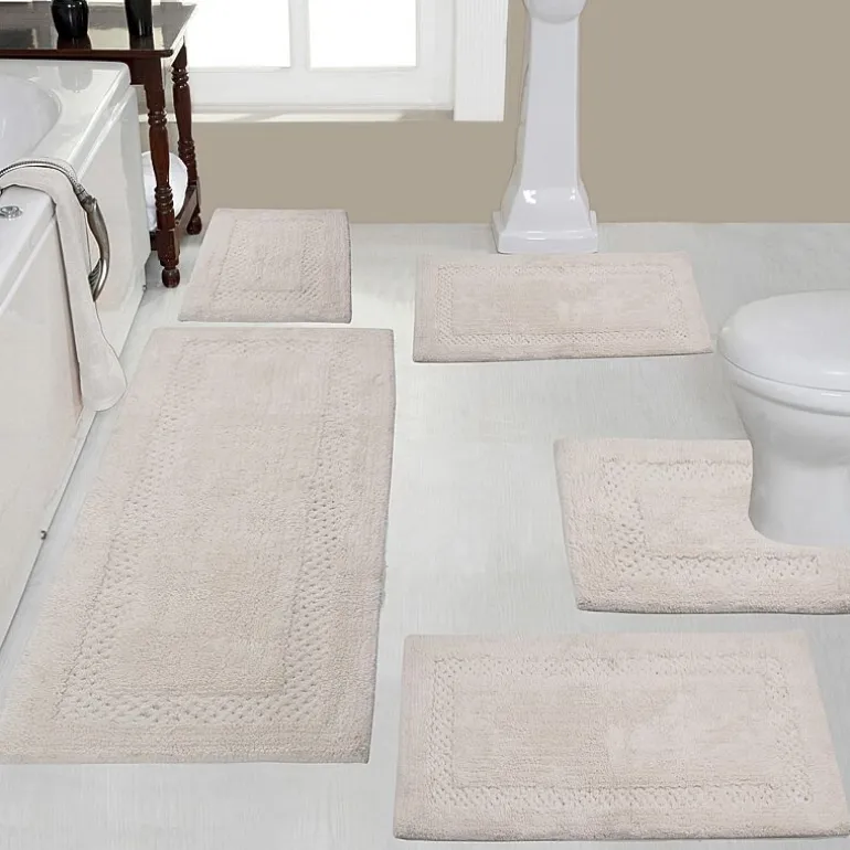 Home Weavers Inc Classy 5-pc. Quick Dry Bath Rug Set