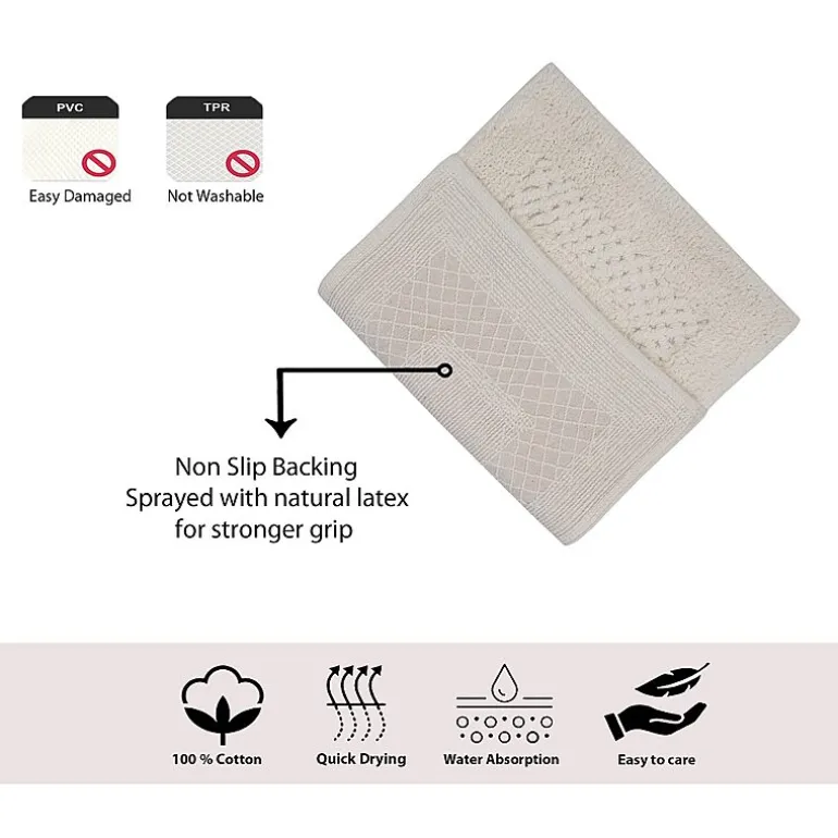 Home Weavers Inc Classy 5-pc. Quick Dry Bath Rug Set