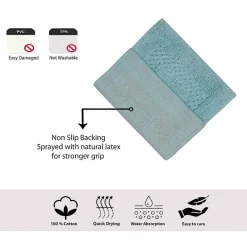 Home Weavers Inc Classy Quick Dry 21X54 Inch Bath Rug
