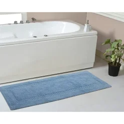 Home Weavers Inc Classy Quick Dry 21X54 Inch Bath Rug